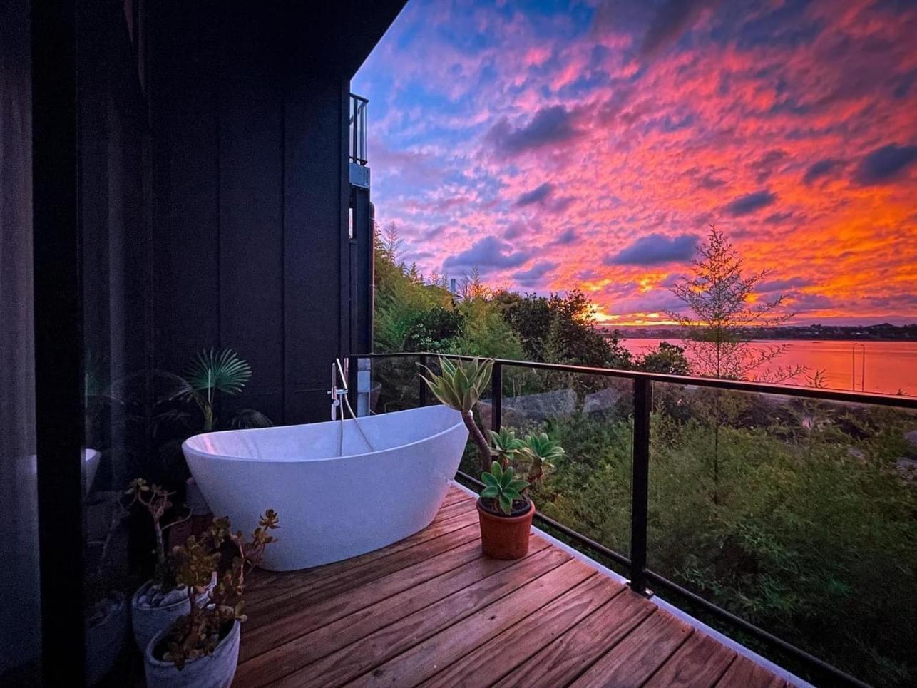 Апартаменти Wharf Retreat Unit 2 Тауранга Екстер'єр фото